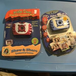 To brand new digital camera kit new with tags